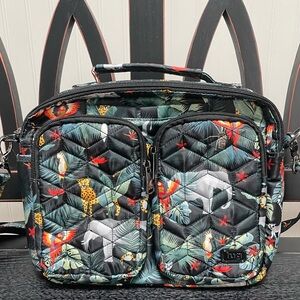 LUG Navigator Crossbody Bag Wildlife Black